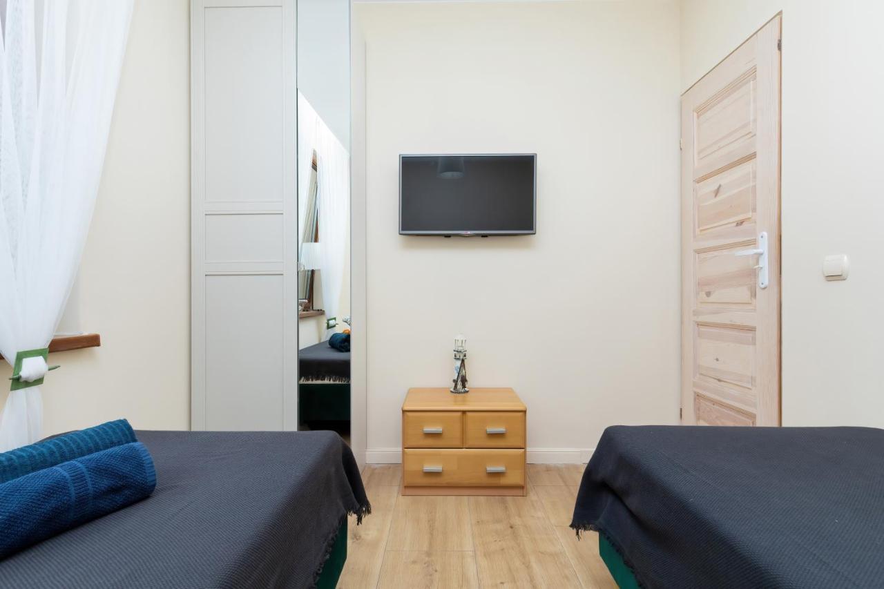 Veranda Domy I Apartament 포비에로보 외부 사진